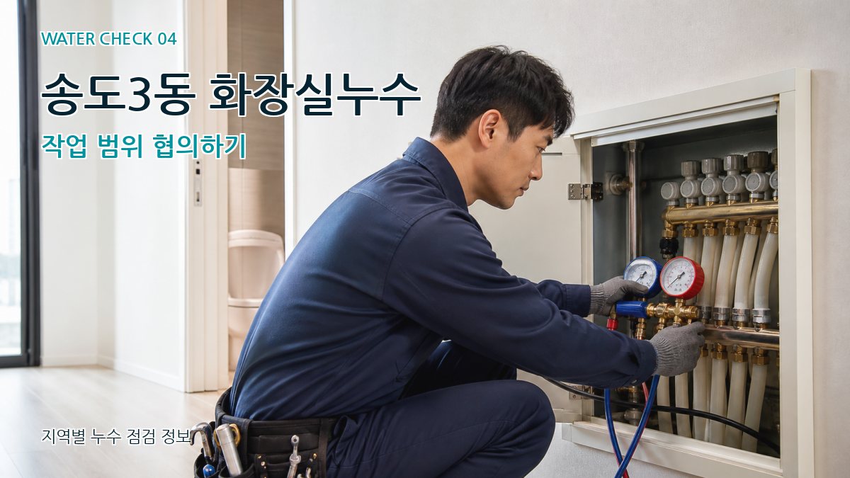 송도3동 누수탐지 누수탐지 이미지